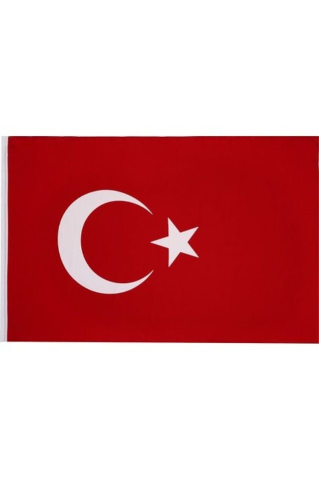 TÜRK BAYRAĞI ALPAKA 400x600