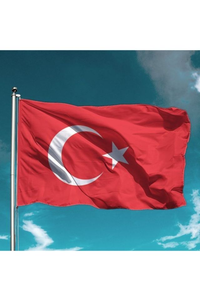 TÜRK BAYRAĞI ALPAKA 400x600