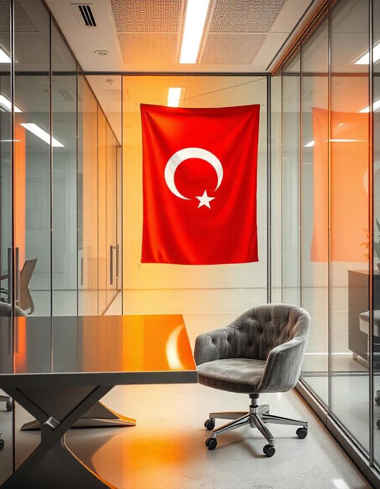 TÜRK BAYRAĞI ALPAKA 400x600