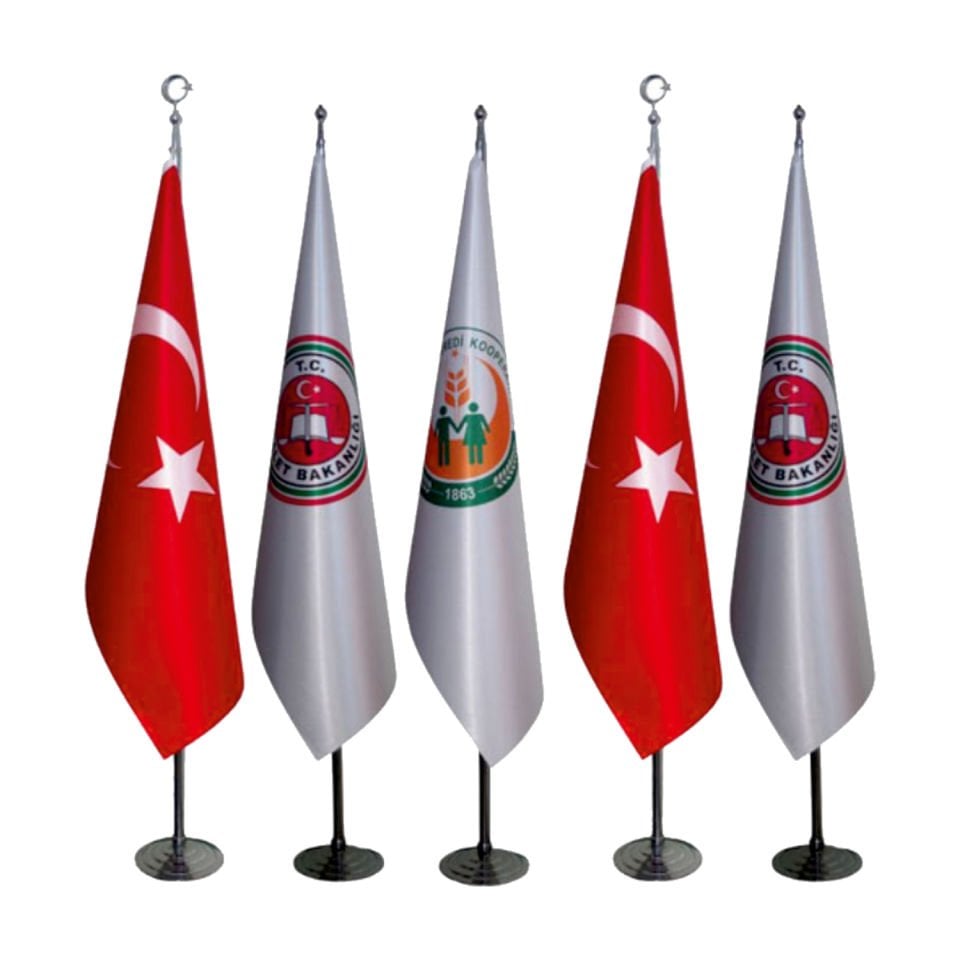 Makam Bayrakları 100x150cm