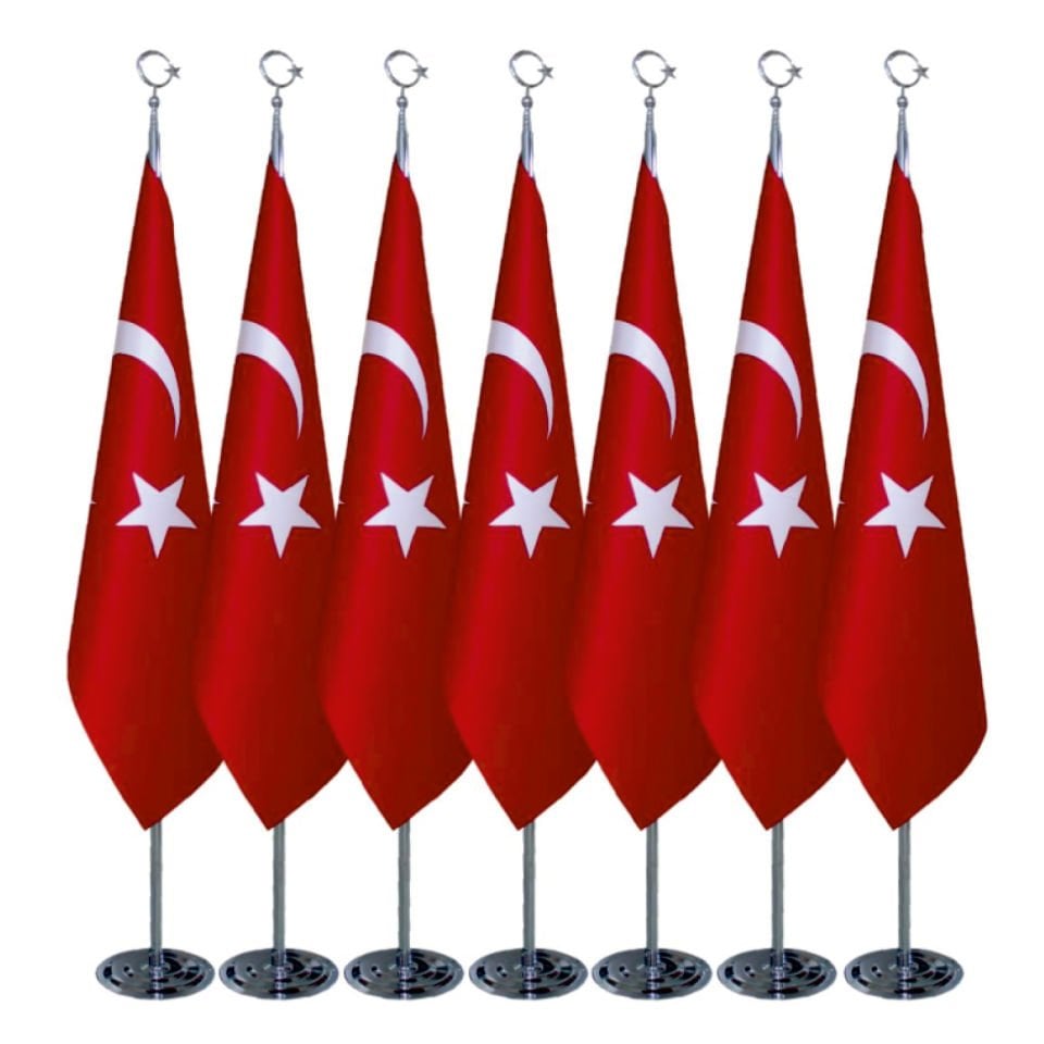 Makam Bayrakları 100x150cm Sadece Bayrak