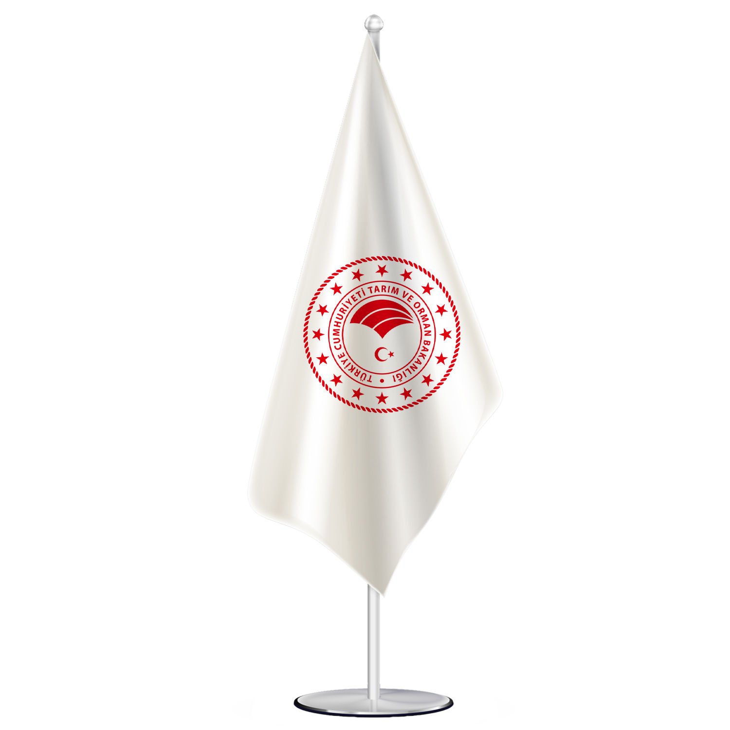 Makam Bayrakları Tarım Ve Orman Bakanlığı Logolu 100x150cm