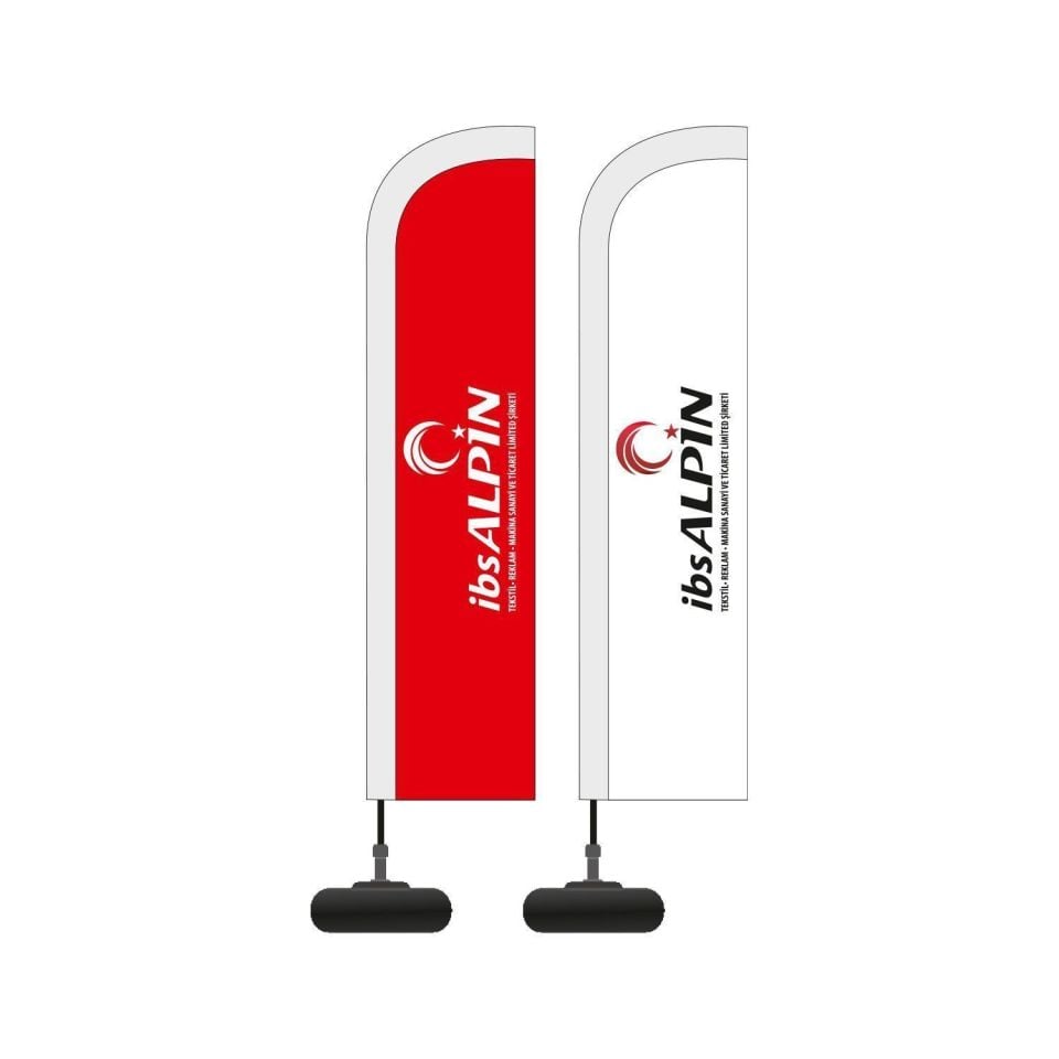 Yelken Bayrak Ulaştırma ve Altyapı Bakanlığı Logolu 70x300