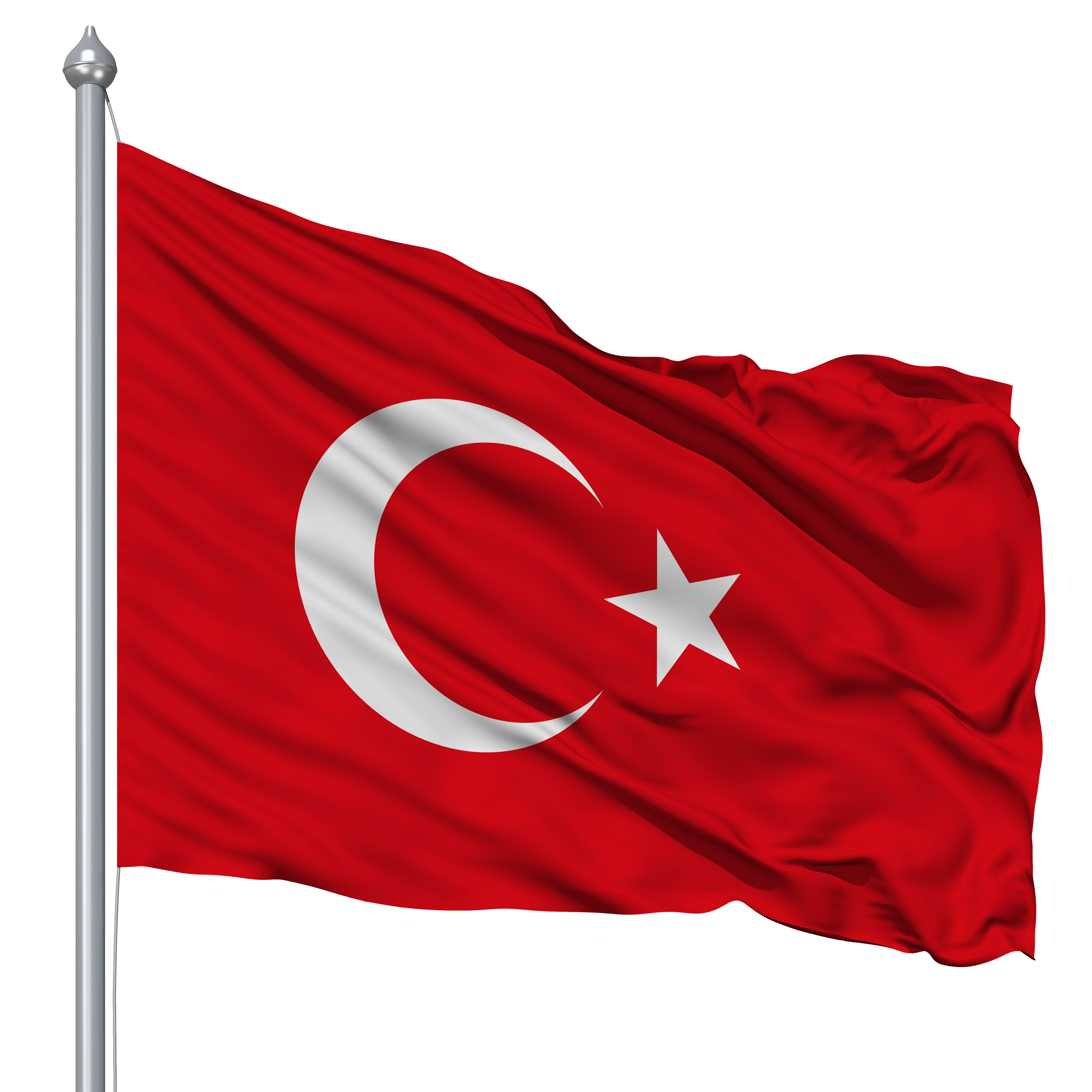 Tüm Türk Bayrakları Çeşitleri