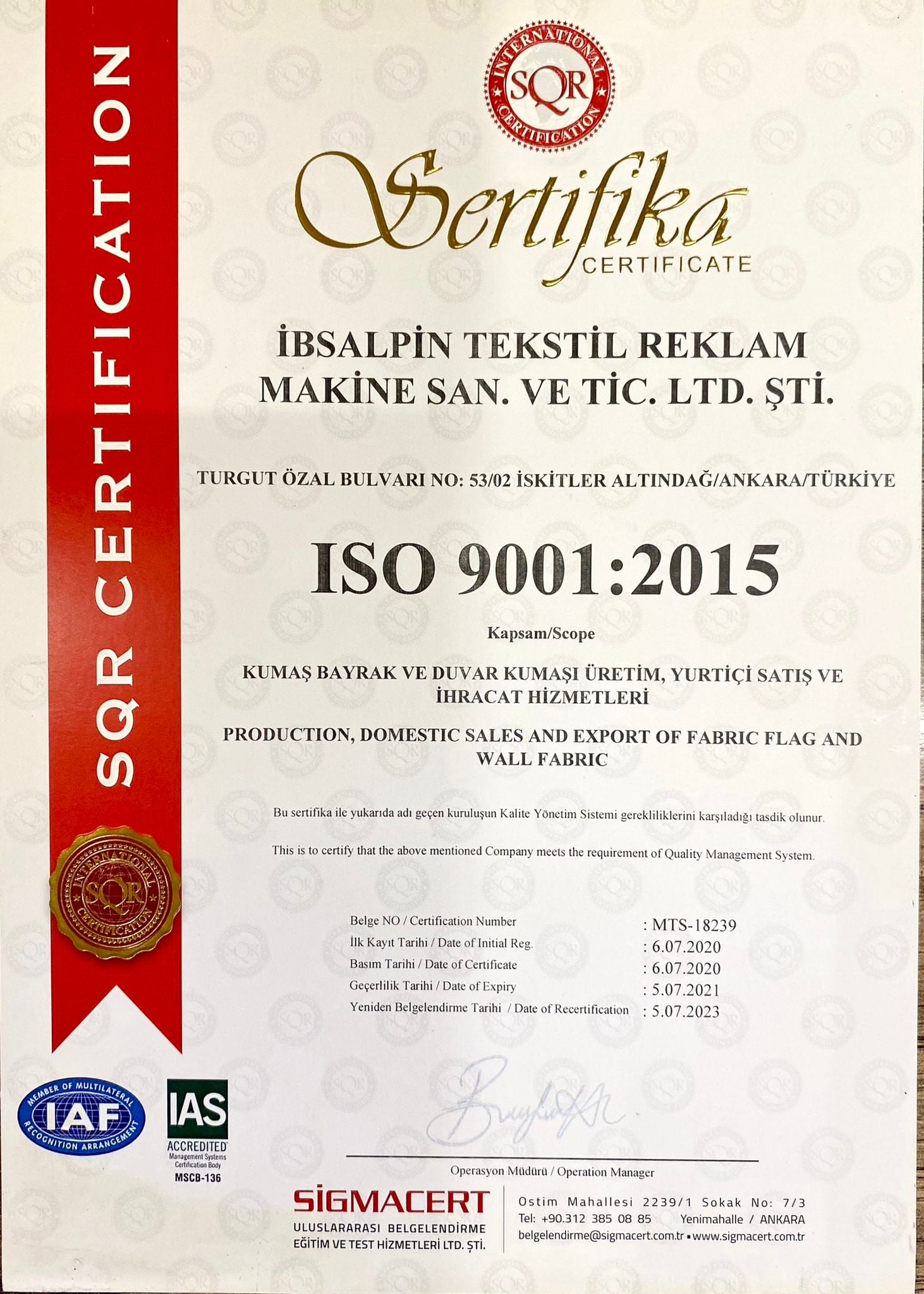İSO 9001