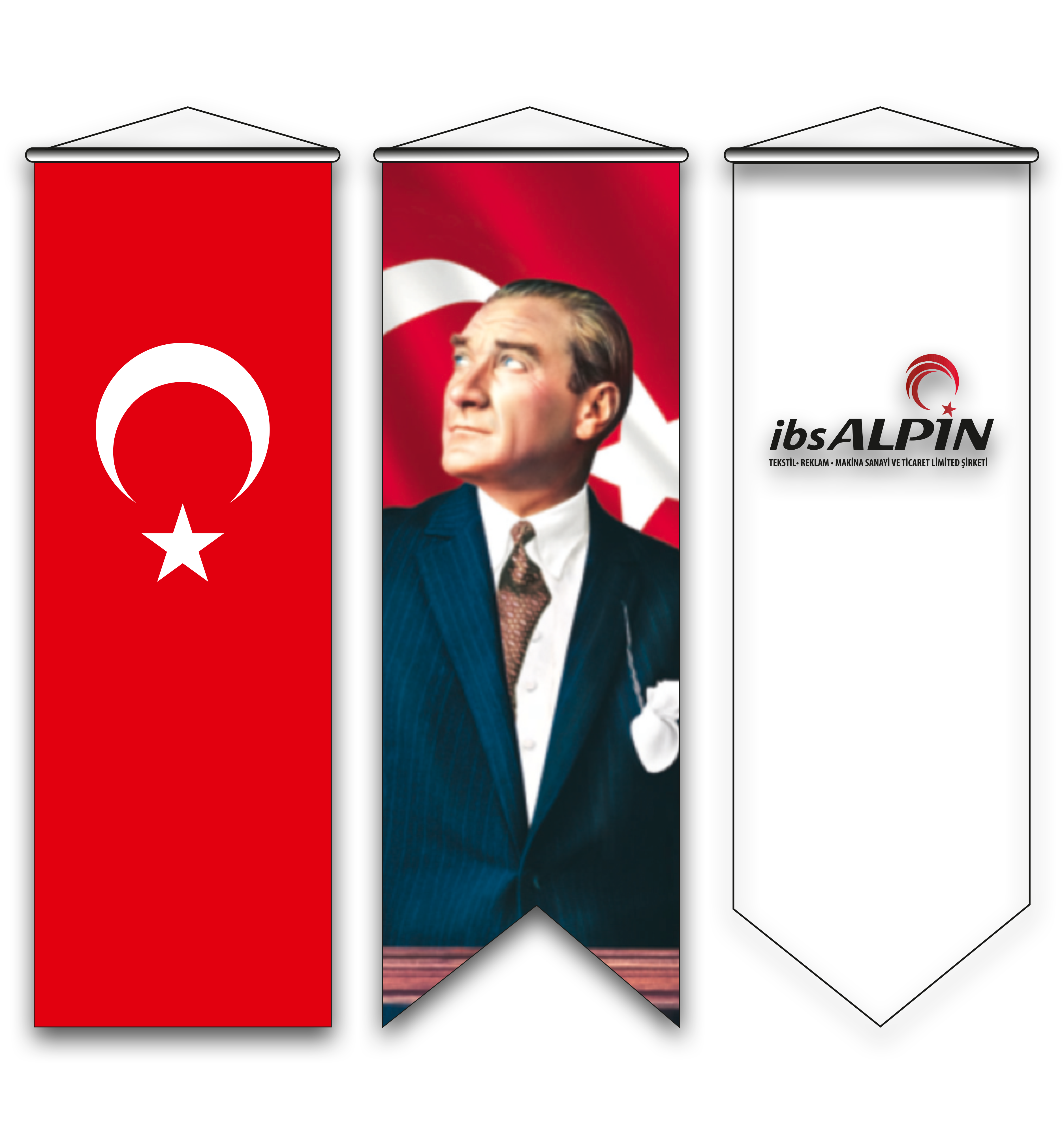 Kırlangıç Bayrak Çeşitleri