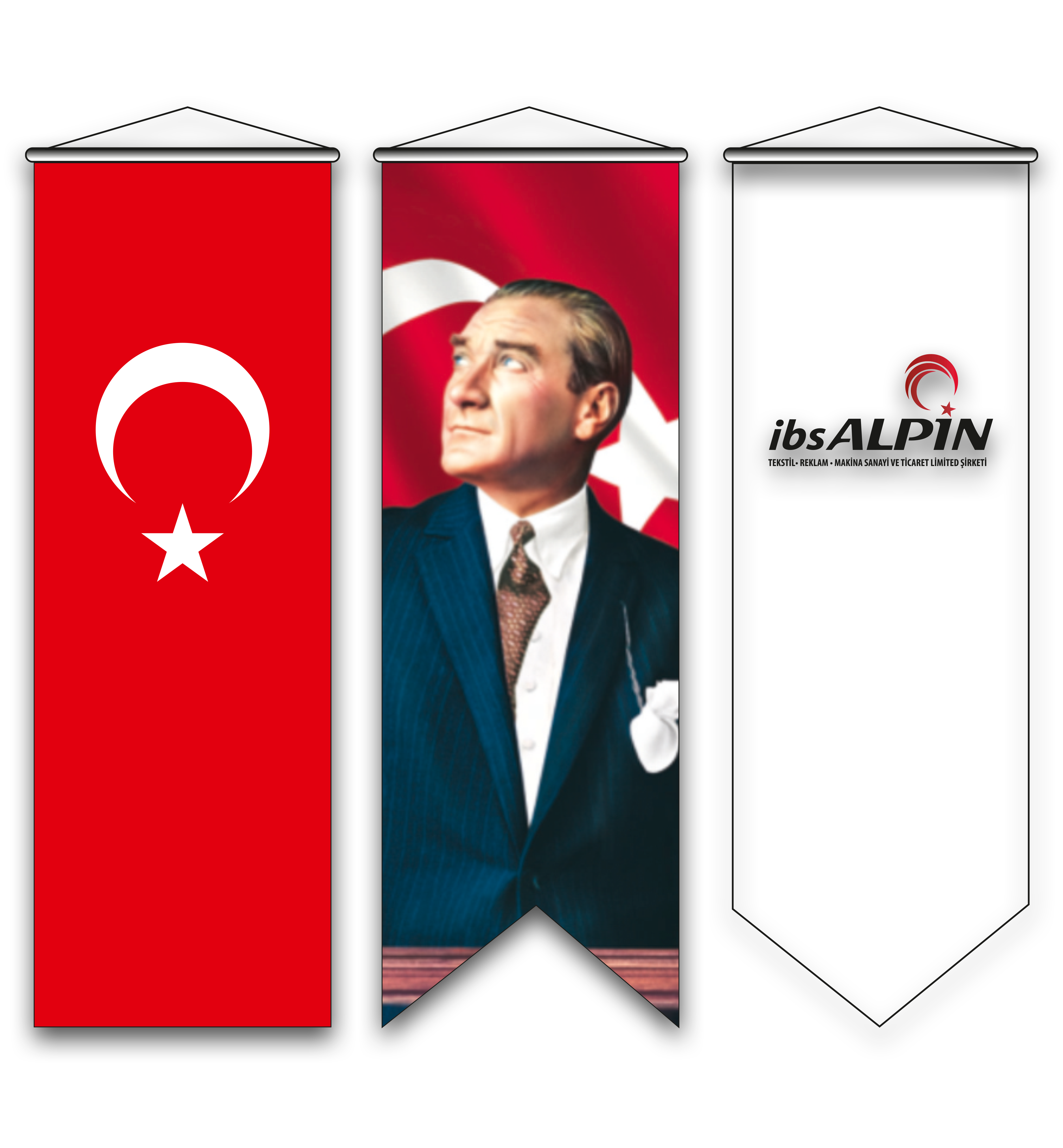 Kırlangıç Bayrak Çeşitleri